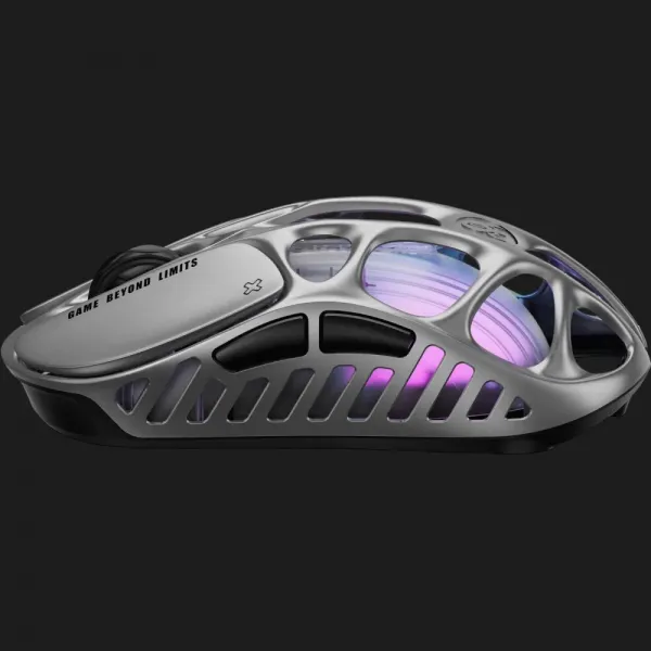 Миша GravaStar Mercury X BT/WL/USB-A RGB (Gray)