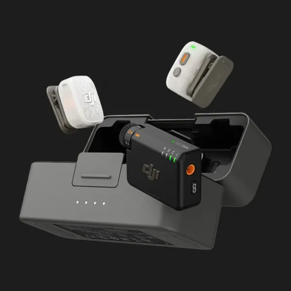 Мікрофонна радіосистема DJI Mic Mini 2S 2TX + 1RX + Charging Case (CP.RN.00000538.01)