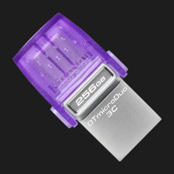 Флеш-накопичувач Kingston DataTraveler microDuo 3C USB 3.2/Type-C 256GB