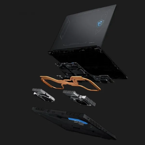 Ноутбук MSI Crosshair A16 HX D8WFKG 16,1" (AMD Ryzen 9/16GB/1TB/RTX 5060) (D8WFKG-090US)