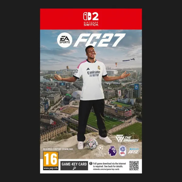 Гра EA SPORTS FC 27 для Nintendo Switch 2