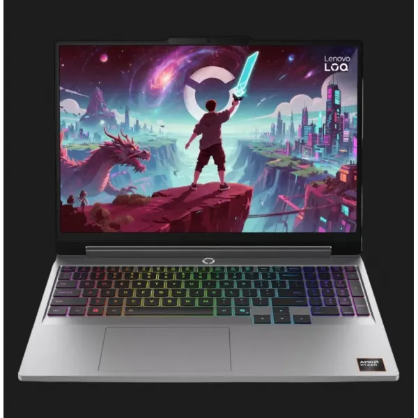 Ноутбук Lenovo LOQ 15AHP11 15,3" (AMD Ryzen 7/16GB/512GB/RTX 5060) (83TN0025RA) (UA)