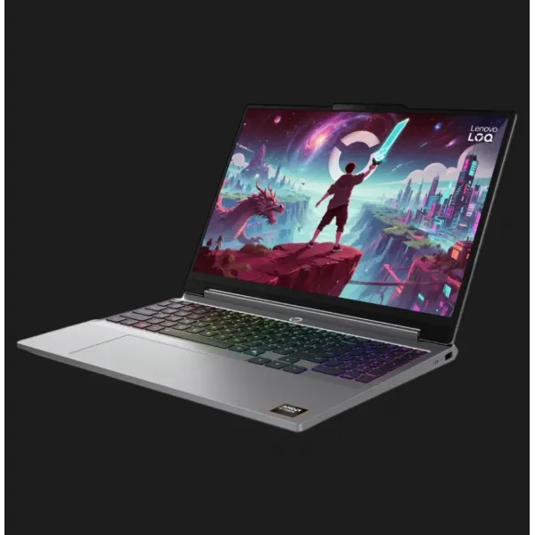Ноутбук Lenovo LOQ 15AHP11 15,3" (AMD Ryzen 7/16GB/512GB/RTX 5060) (83TN0025RA) (UA)