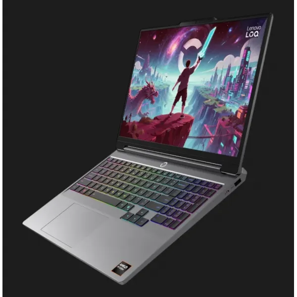 Ноутбук Lenovo LOQ 15AHP11 15,3" (AMD Ryzen 7/16GB/512GB/RTX 5060) (83TN0025RA) (UA)