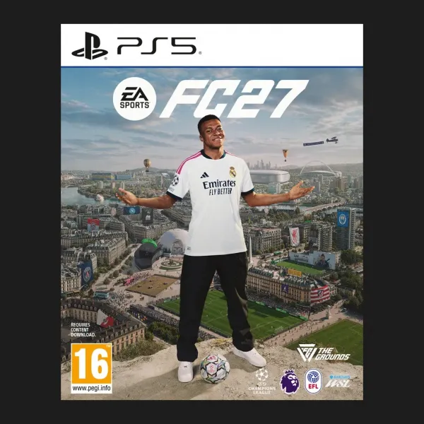 Гра EA SPORTS FC 27 для PS5