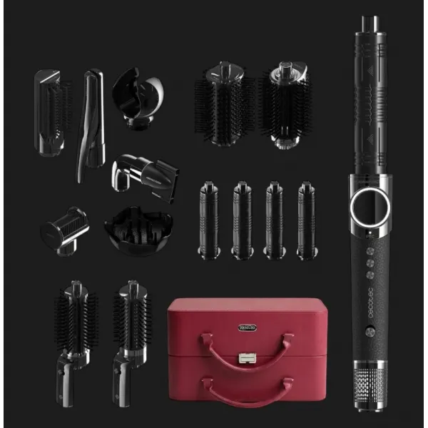 Стайлер Cecotec AirGlisse 14in1 Platinum (Black)