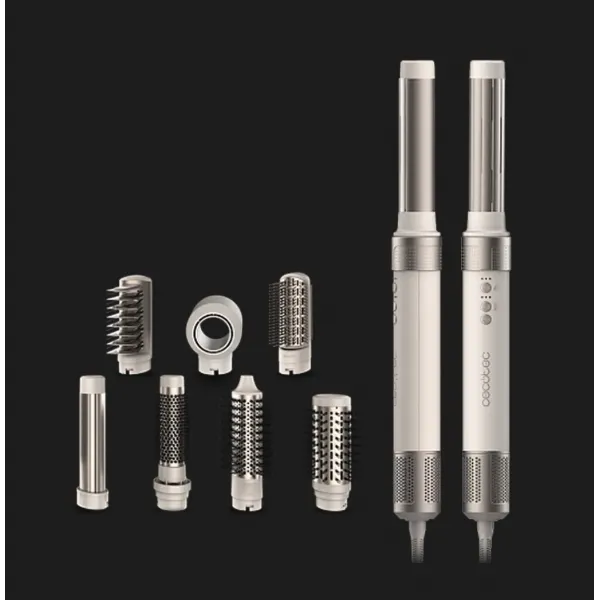 Стайлер Cecotec Bamba CeramicCare AirGlam (Champagne)