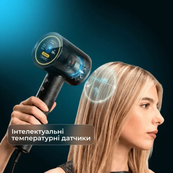 Фен Cecotec DryGlam Waves i-Sensor Pro (Black) (A01_EU01_118879)