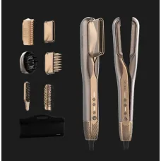 Випрямляч для волосся Cecotec AirLisse 6in1 iTwerk (Champagne)