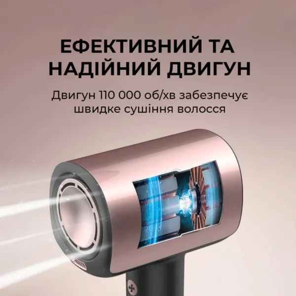 Фен Cecotec DryGlam Nano Plasma (Aluminum) (A01_EU01_101440)