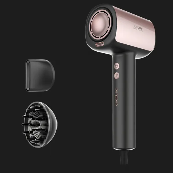 Фен Cecotec DryGlam Nano Plasma (Black) (A01_EU01_100150)