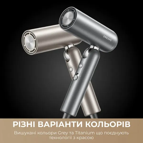 Фен Dreame Pocket Pro 5in1 (Titanium)