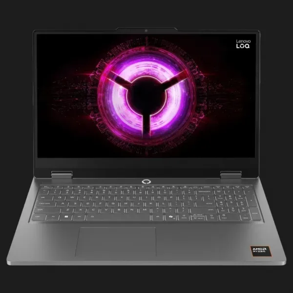 Ноутбук Lenovo LOQ-15ARP10E 15.6" (AMD Ryzen 7/16GB/512GB/RTX 4050) (83S000EPRA) (UA)