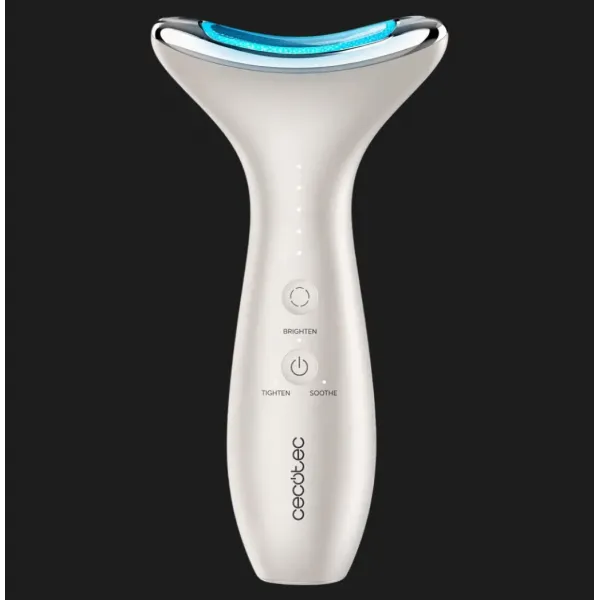 LED-масажер для фототерапії обличчя та шиї CECOTEC FaceCare Face&Neck Pro (A01_EU01_116294)