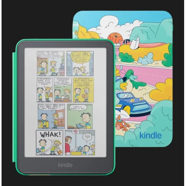 Електронна книга Amazon Kindle Colorsoft Kids 2nd Gen. 2026 16GB (Desert Dash)