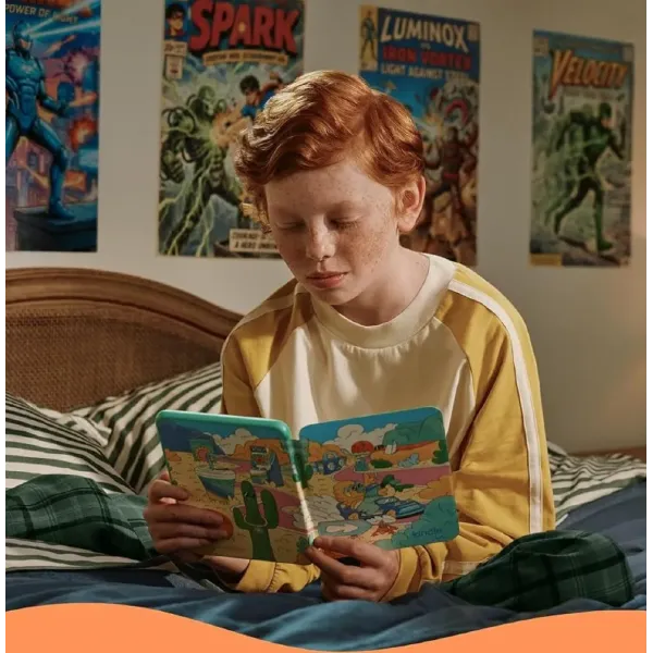 Електронна книга Amazon Kindle Colorsoft Kids 2nd Gen. 2026 16GB (Desert Dash)