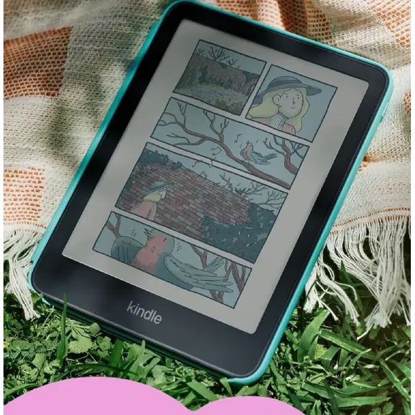 Електронна книга Amazon Kindle Colorsoft Kids 2nd Gen. 2026 16GB (Desert Dash)