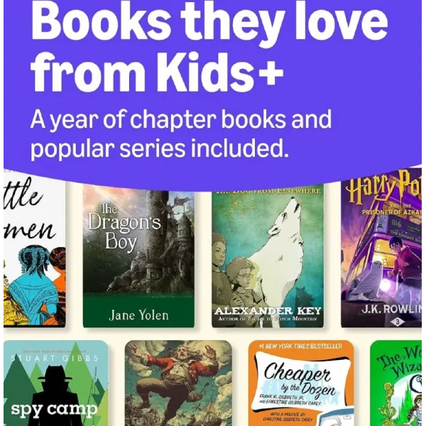 Електронна книга Amazon Kindle Paperwhite Kids 13th Gen. 2026 16GB (Twilight Towers)