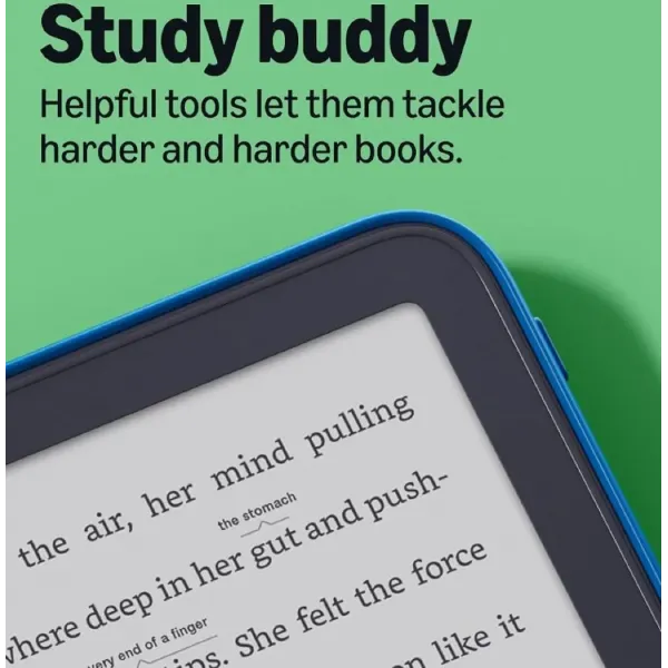 Електронна книга Amazon Kindle Paperwhite Kids 13th Gen. 2026 16GB (Twilight Towers)