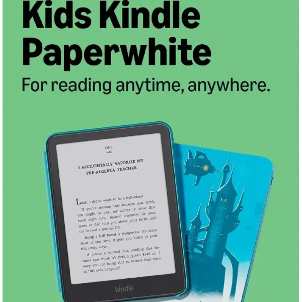 Електронна книга Amazon Kindle Paperwhite Kids 13th Gen. 2026 16GB (Whisker World)