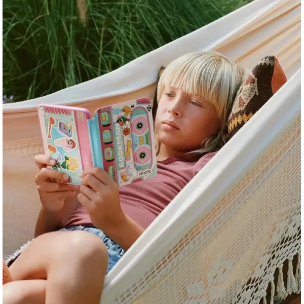 Електронна книга Amazon Kindle Kids 12th Gen. 2026 16GB (Bookman)