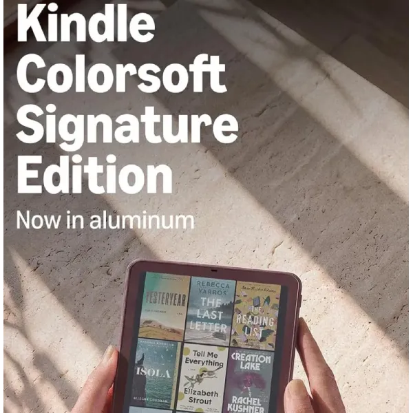 Електронна книга Amazon Kindle Colorsoft Signature Edition 2nd Gen. 2026 32GB (Graphite)
