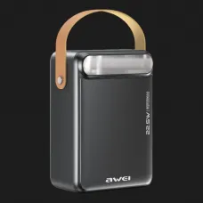 Зарядний пристрій Power Bank AWEI P102K 80000mAh 22,5W PD 2xUSB-C 3xUSB-A