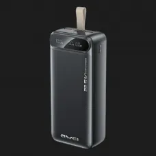 Зарядний пристрій Power Bank AWEI PA-12 30000mAh 22.5W PD QC