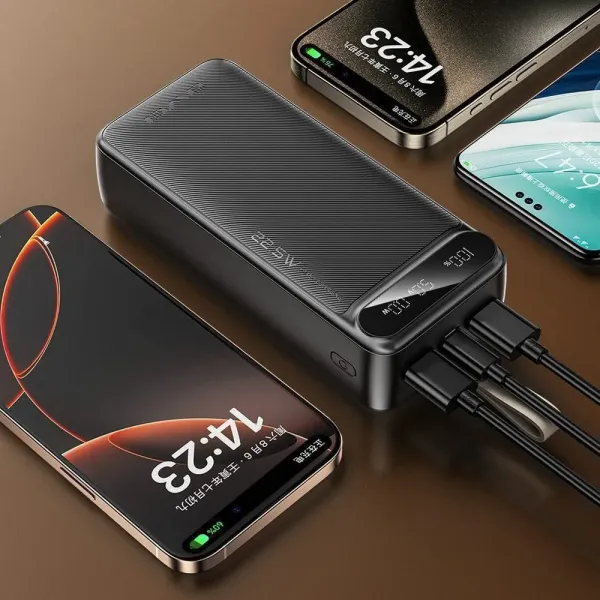 Зарядний пристрій Power Bank AWEI PA-12 30000mAh 22.5W PD QC