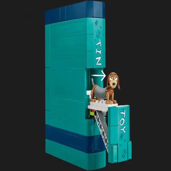 Конструктор LEGO Disney and Pixar Toy Story Книжкові підставки Собачка Спіралька (43301)