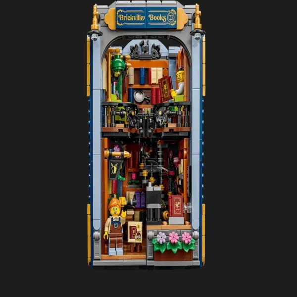 Конструктор LEGO Icons Книгарня: книжковий куточок (11379)