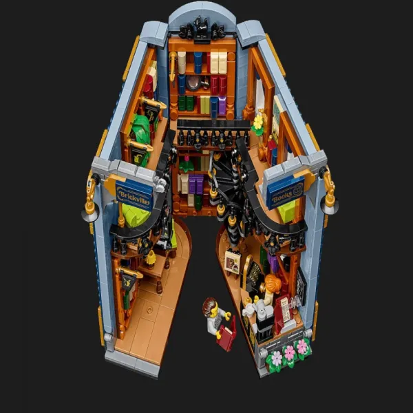 Конструктор LEGO Icons Книгарня: книжковий куточок (11379)