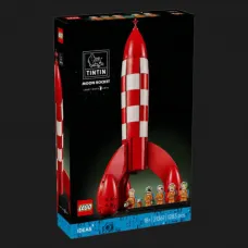 Конструктор LEGO Ideas Місячна ракета Tintin (21367)