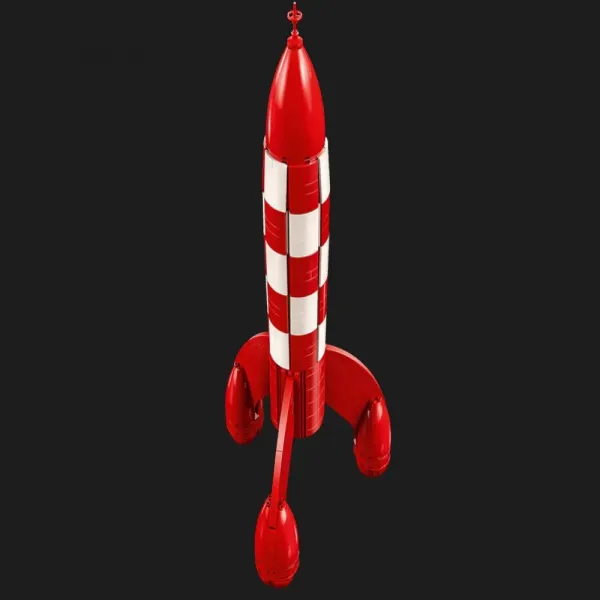 Конструктор LEGO Ideas Місячна ракета Tintin (21367)