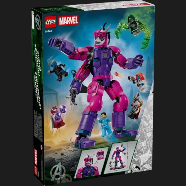 Конструктор LEGO Marvel Super Heroes Легендарна битва: Месники: Судний день (76348)
