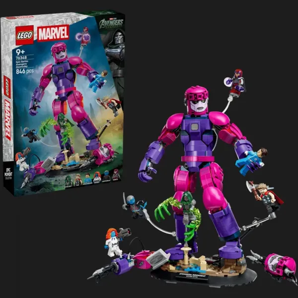 Конструктор LEGO Marvel Super Heroes Легендарна битва: Месники: Судний день (76348)