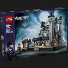 Конструктор LEGO Wednesday Академія Невермор (76788)
