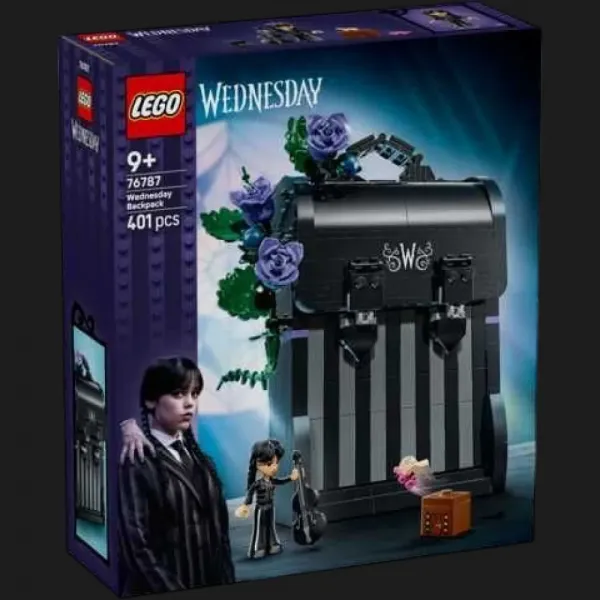 Конструктор LEGO Wednesday Рюкзак Венздей (76787)