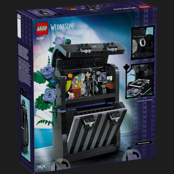Конструктор LEGO Wednesday Рюкзак Венздей (76787)