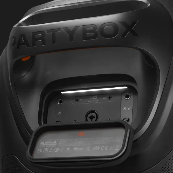 Акустика JBL Partybox Ultimate 2 (Black)