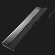 Док станція J5create USB-C 12-in-1 (HDMI/DP/PD/USB-A/USB-C/LAN/SD/TF/audio)