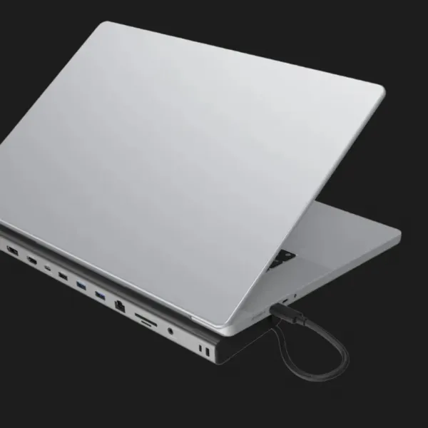 Док станція J5create USB-C 12-in-1 (HDMI/DP/PD/USB-A/USB-C/LAN/SD/TF/audio)