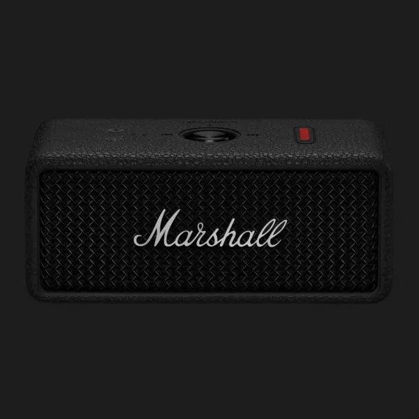 Акустика Marshall Portable Speaker Emberton III (Black and Silver)