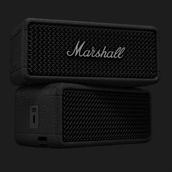 Акустика Marshall Portable Speaker Emberton III (Black and Silver)