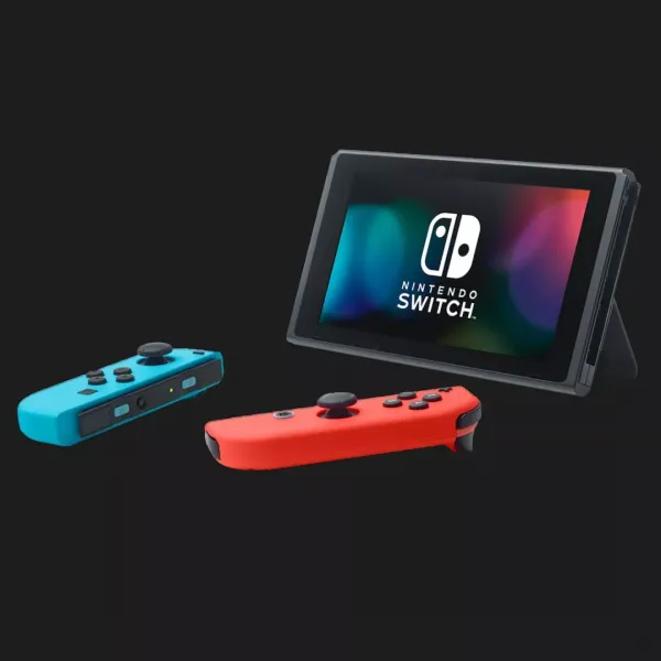 Портативна ігрова приставка Nintendo Switch with Neon Blue та Neon Red Joy-Con (045496452629)