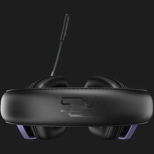 Бездротова ігрова гарнітура Proove Gaming Rage (APP) (Black/Purple) (UA)