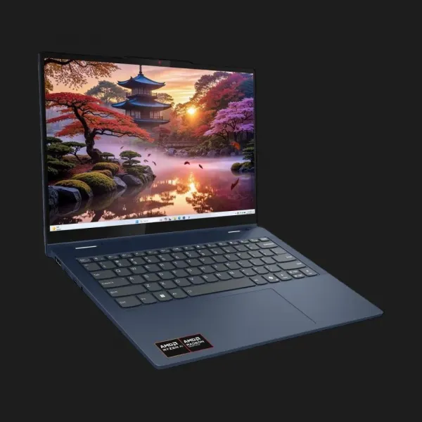 Ноутбук Lenovo IdeaPad 5 14AKP10 14" (AMD Ryzen AI 7/16GB/2TB/AMD Radeon 860M) (83KT001162)