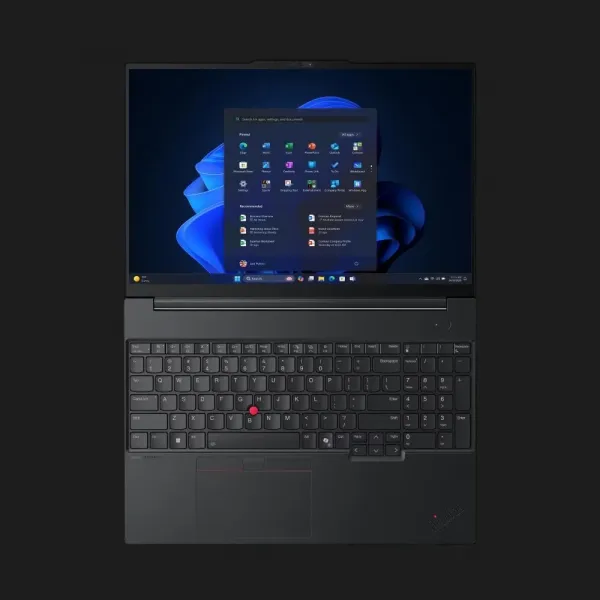 Ноутбук Lenovo ThinkPad E16 Gen 3 16" (Intel Core 5/32GB/1TB/Intel Graphics) (21TF001HUS4)