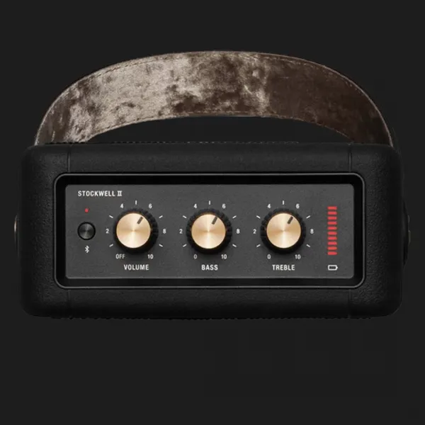 Акустика Marshall Portable Speaker Stockwell II (Black and Brass)