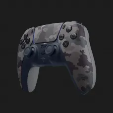 Бездротовий геймпад Sony PlayStation 5 DualSense (Grey Cammo)
